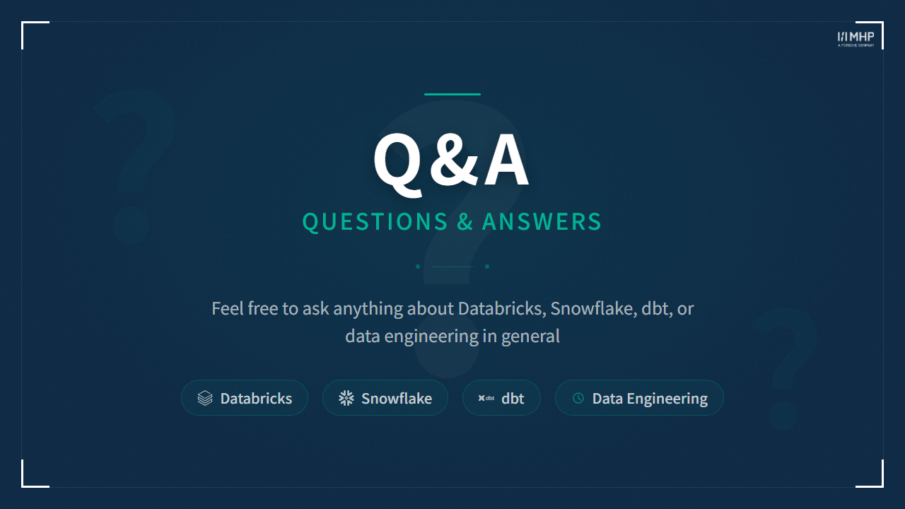Q&A