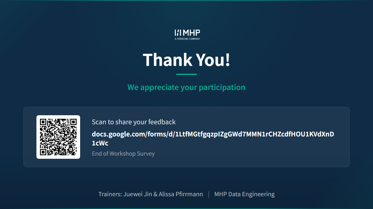 Thank You!